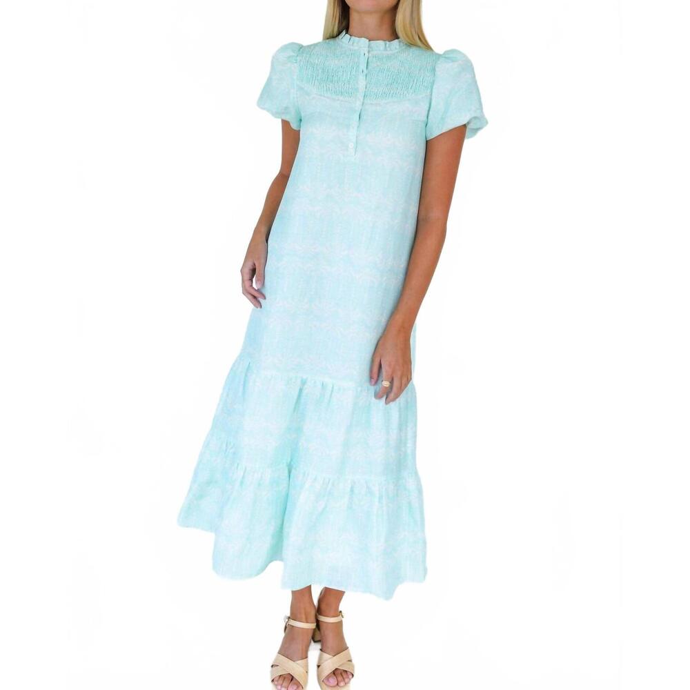 NEW MARY GEORGE grace dress in worth palm